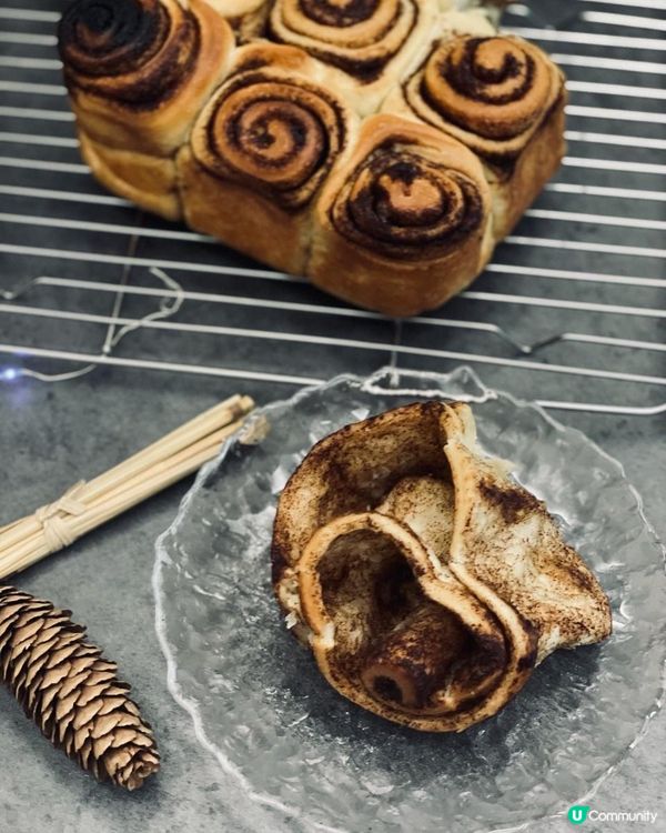自家制@肉桂捲
