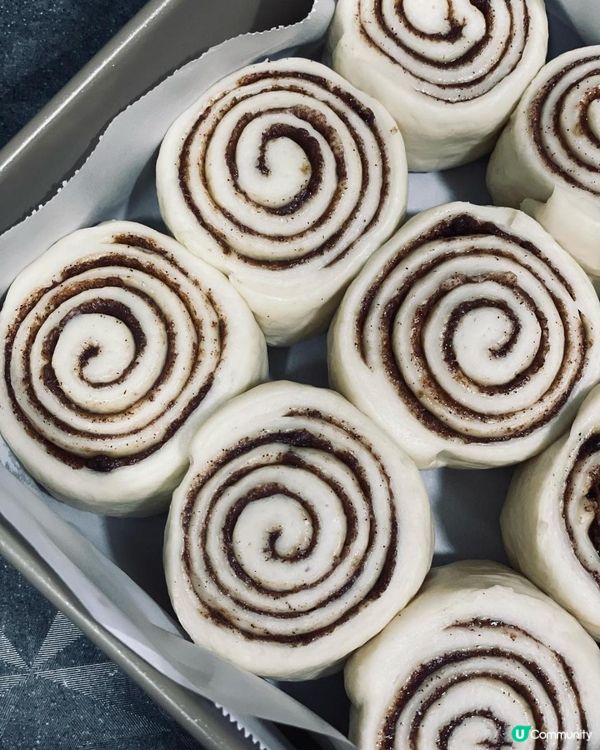 自家制@肉桂捲