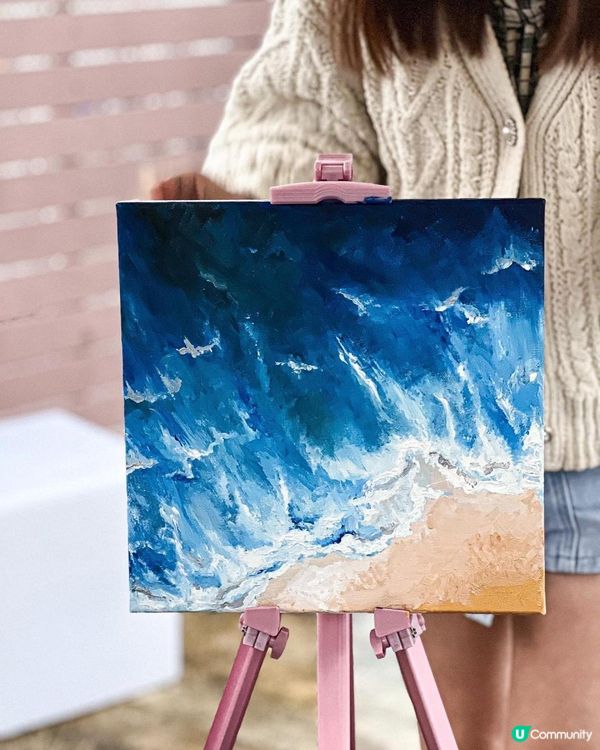 《西貢海景自助3個鐘 𝘈𝘳𝘵 𝘑𝘢𝘮𝘮𝘪𝘯𝘨🎨》 