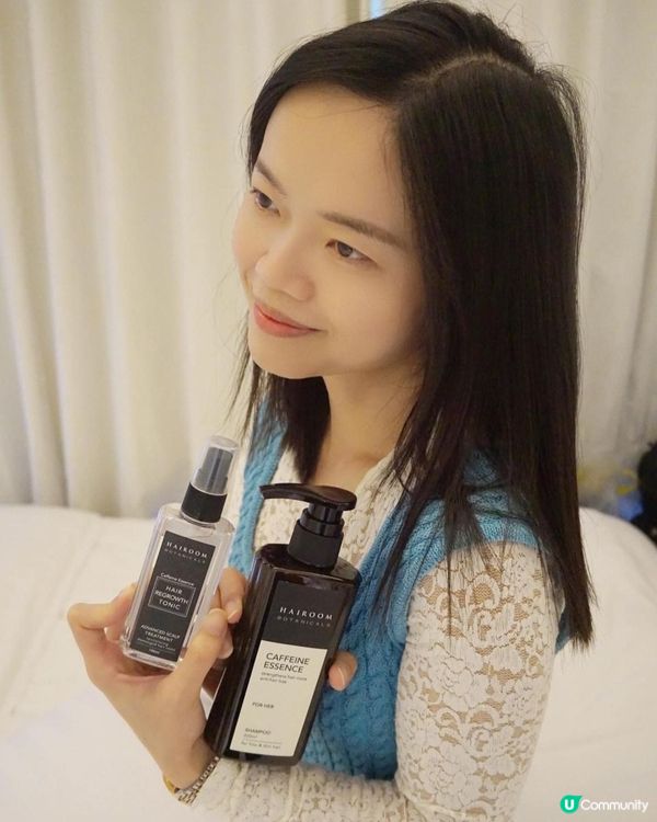 HAIROOM的防脫髮洗護產品