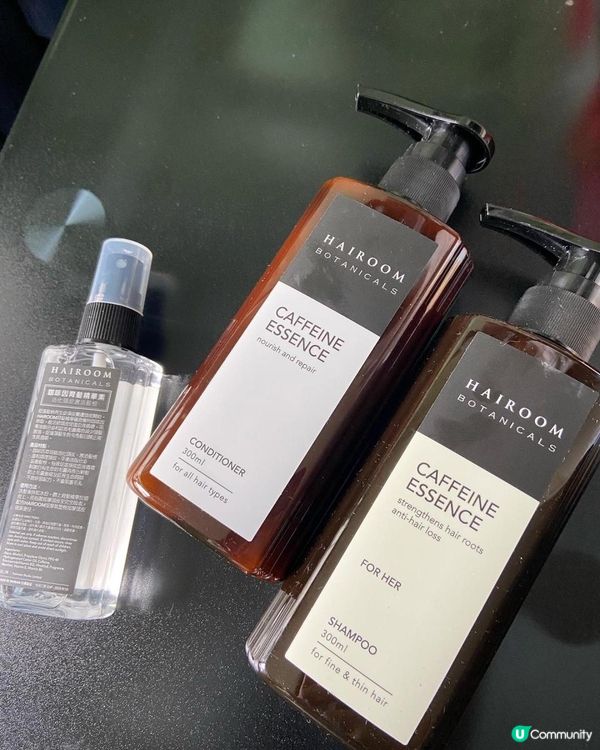 HAIROOM的防脫髮洗護產品