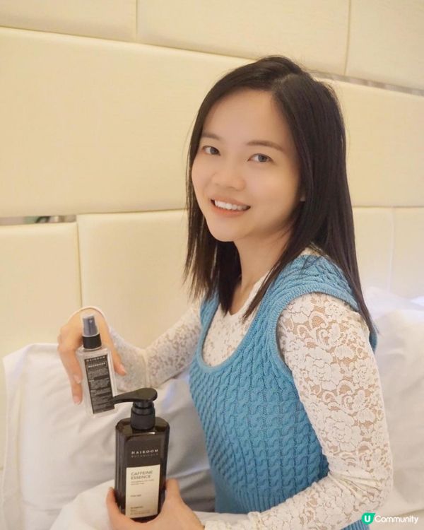 HAIROOM的防脫髮洗護產品