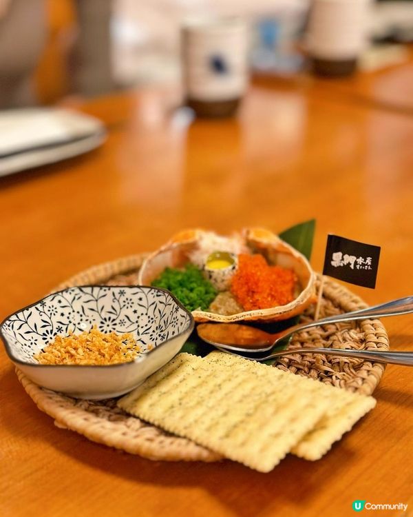 人氣高質鮮香甲羅燒🦀~TST黑門水產すいさん