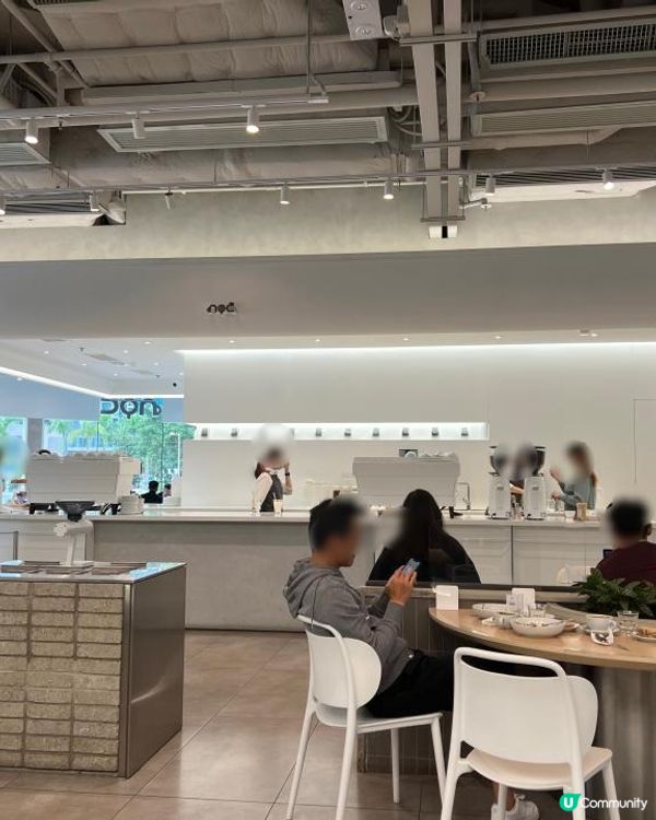 ✨大間開揚relax 簡約純白cafe✨