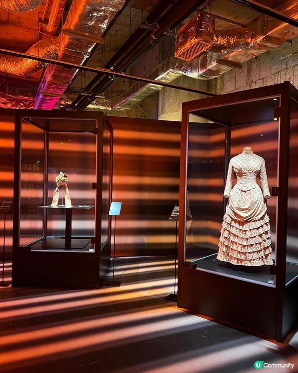 打卡分享｜跨時代傳奇時裝珍藏展覽💫 ｜K11 MUSEA