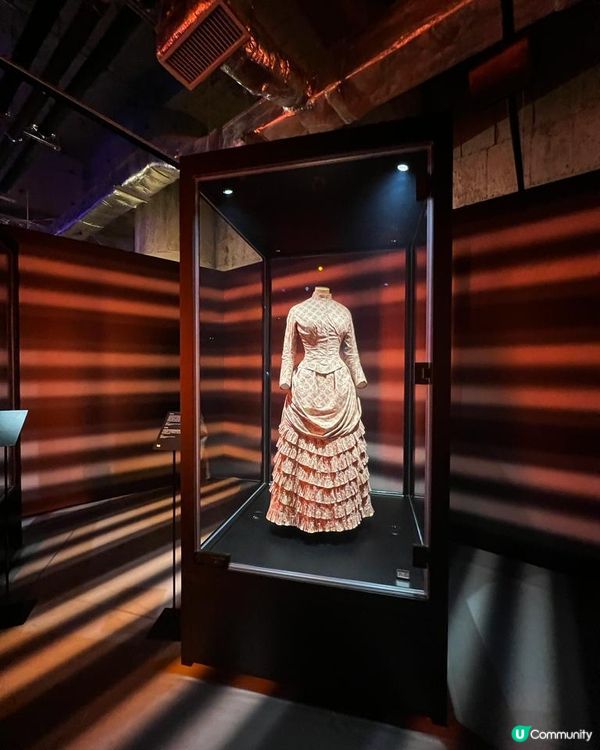 打卡分享｜跨時代傳奇時裝珍藏展覽💫 ｜K11 MUSEA