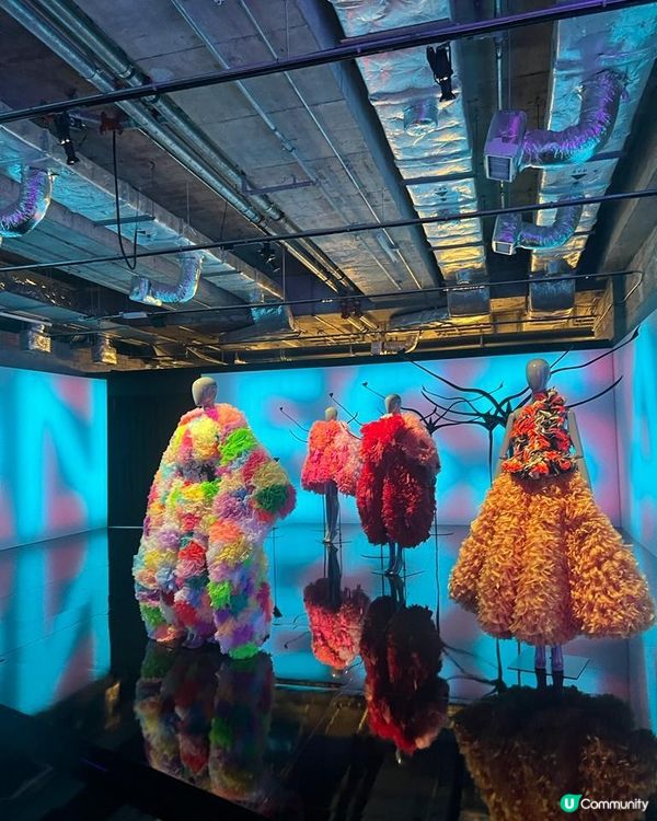 打卡分享｜跨時代傳奇時裝珍藏展覽💫 ｜K11 MUSEA