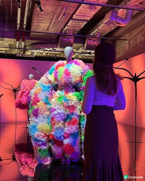 打卡分享｜跨時代傳奇時裝珍藏展覽💫 ｜K11 MUSEA