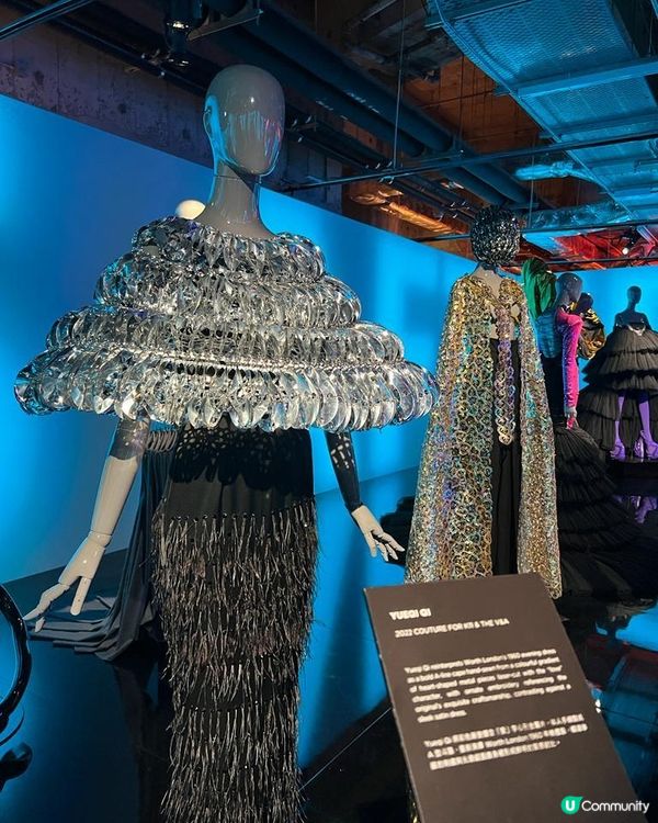 打卡分享｜跨時代傳奇時裝珍藏展覽💫 ｜K11 MUSEA