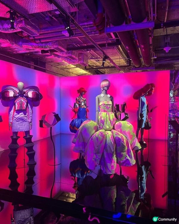 打卡分享｜跨時代傳奇時裝珍藏展覽💫 ｜K11 MUSEA