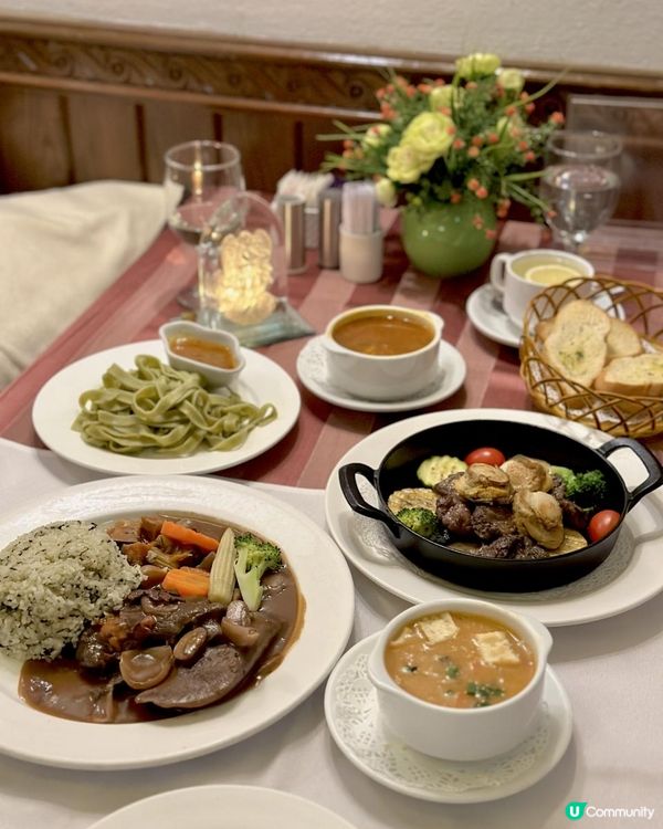 人情味濃厚懷舊西餐廳