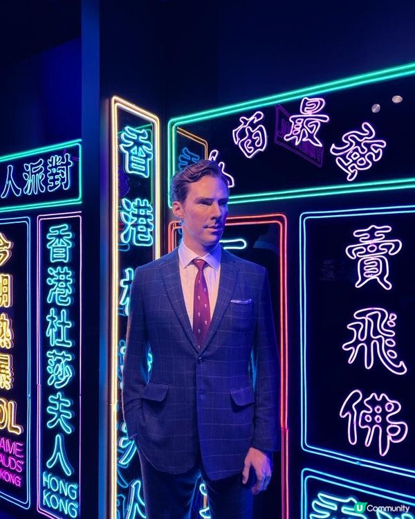 打卡分享｜香港山頂蠟像館💫 ｜杜莎夫人蠟像館