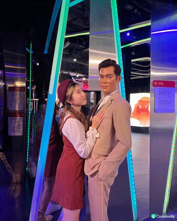 打卡分享｜香港山頂蠟像館💫 ｜杜莎夫人蠟像館