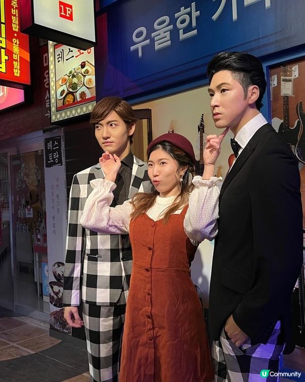 打卡分享｜香港山頂蠟像館💫 ｜杜莎夫人蠟像館