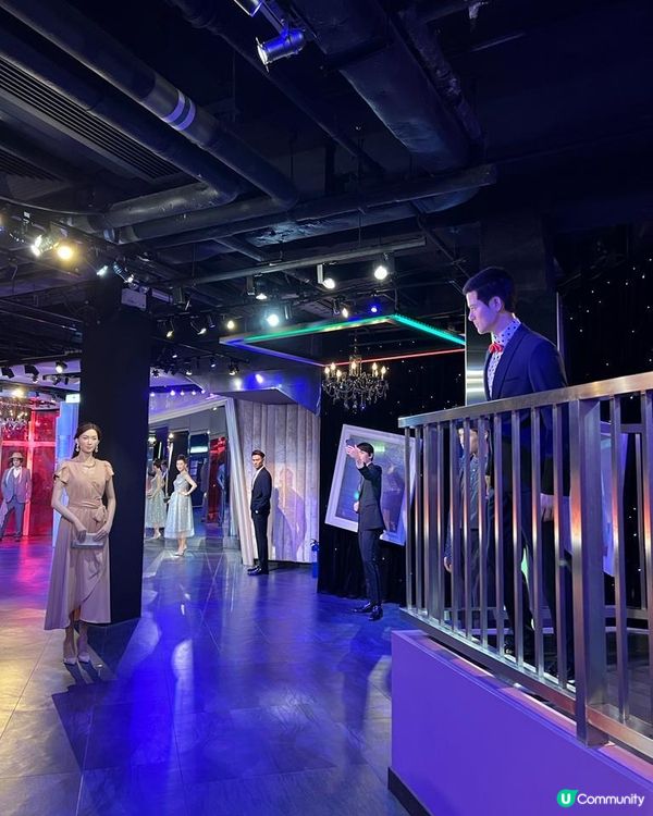 打卡分享｜香港山頂蠟像館💫 ｜杜莎夫人蠟像館