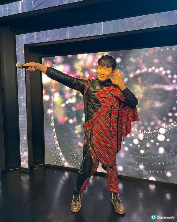 打卡分享｜香港山頂蠟像館💫 ｜杜莎夫人蠟像館