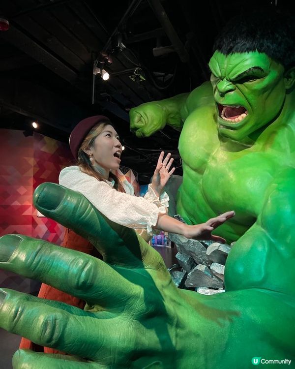 打卡分享｜香港山頂蠟像館💫 ｜杜莎夫人蠟像館