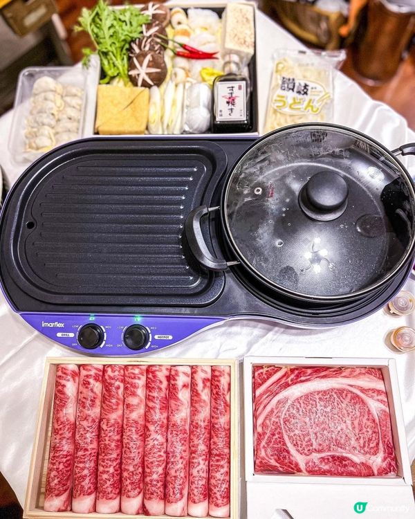 《年尾party必備🥳一爐兩用燒烤派對電火鍋🍲》