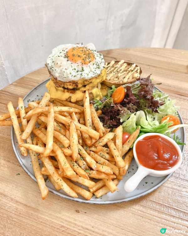 🤍食物質素高，旺角小清新Cafe☕️ - GRIND SIZE