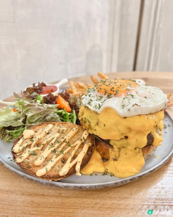 🤍食物質素高，旺角小清新Cafe☕️ - GRIND SIZE