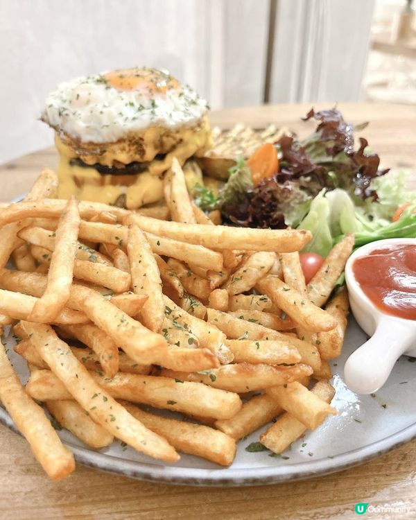 🤍食物質素高，旺角小清新Cafe☕️ - GRIND SIZE