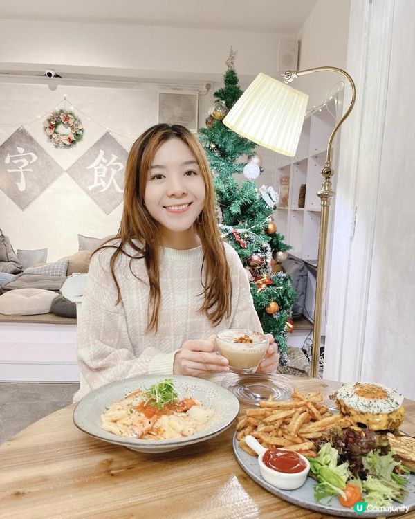 🤍食物質素高，旺角小清新Cafe☕️ - GRIND SIZE