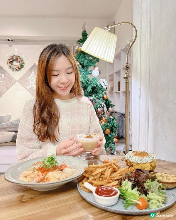 🤍食物質素高，旺角小清新Cafe☕️ - GRIND SIZE