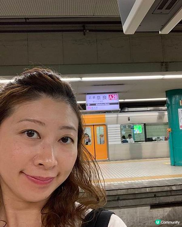 【疫情前旅行日誌】2019-06~DAY3~獨闖奈良探鹿篇~三遊大阪6天の旅