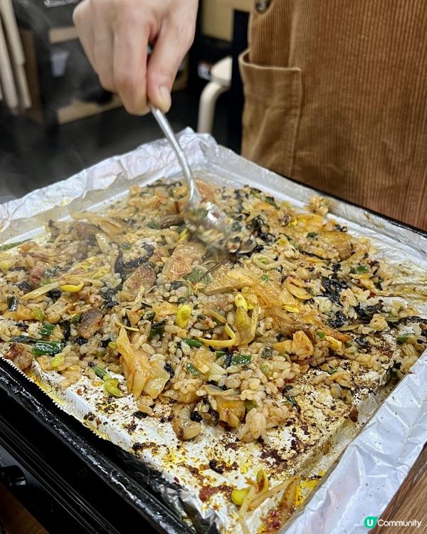 由韓國人營運的SAM SO 所推薦的韓式風格烤五花肉