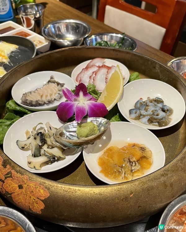 香港唯一一間韓式生魚片專門店韓兄弟燒烤