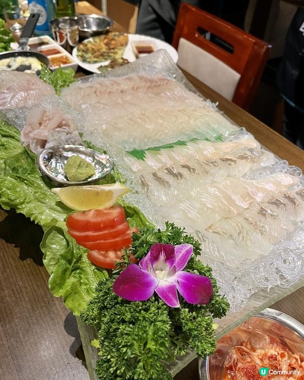 香港唯一一間韓式生魚片專門店韓兄弟燒烤