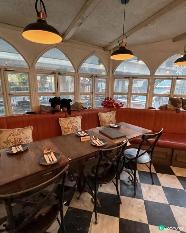 ☪︎*｡꙳歐陸式風格曼谷餐廳☪︎*｡꙳