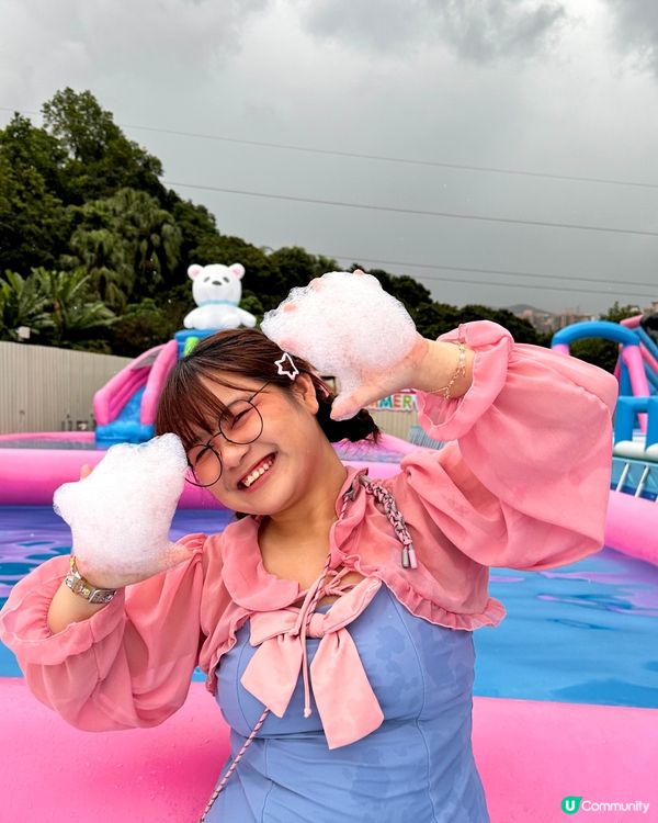 上水好去處•水上樂園