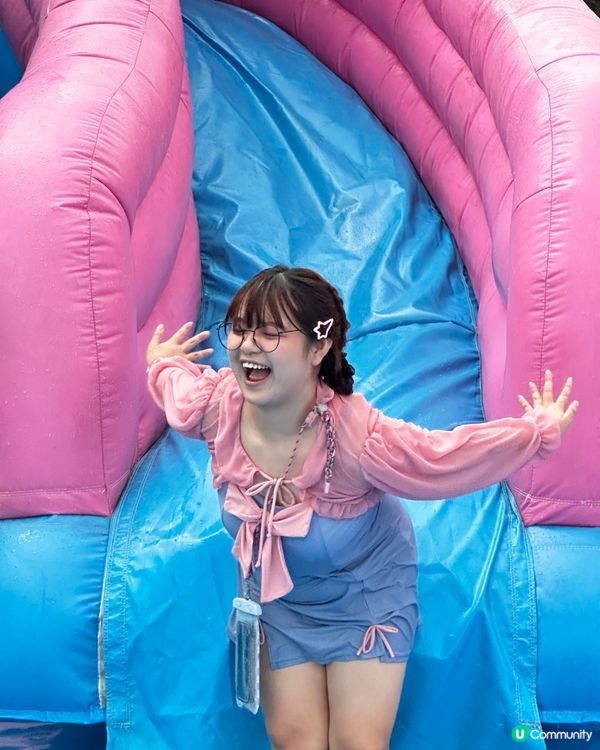 上水好去處•水上樂園