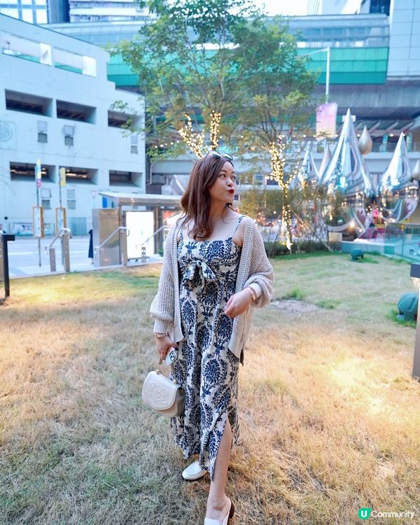 媽咪手作夏日連身裙✨輕盈舒適