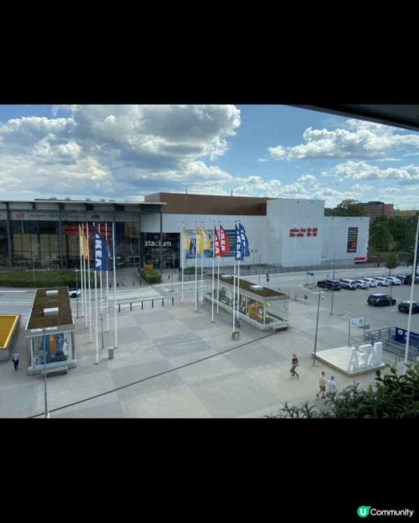 瑞典作為IKEA嘅發源地, 點可以唔去架!? 所以我哋去咗全...