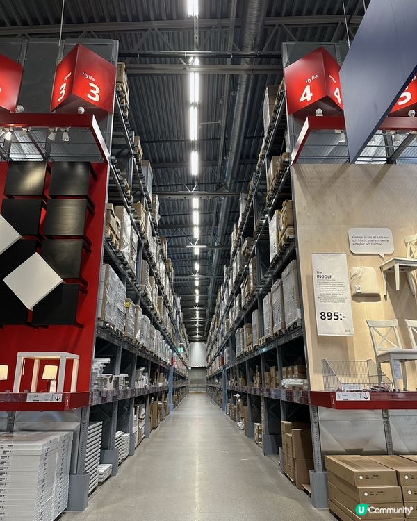 瑞典作為IKEA嘅發源地, 點可以唔去架!? 所以我哋去咗全...