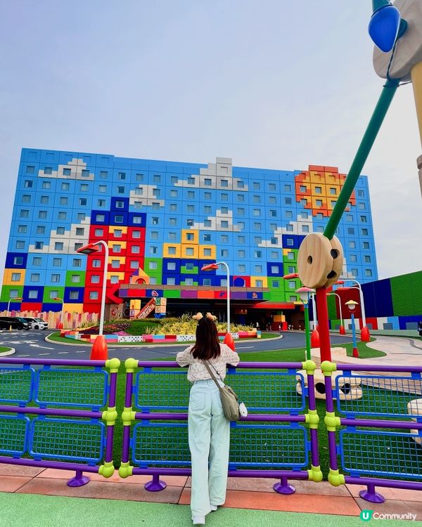 這次去東京迪士尼入住了Toy Story Hotel，超級開...