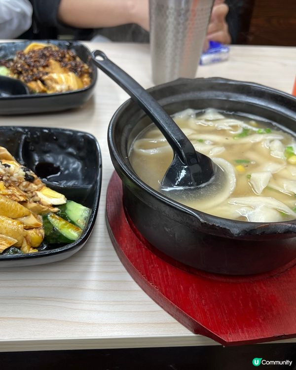 因為3款美食各有千秋，日式，四川，甜品