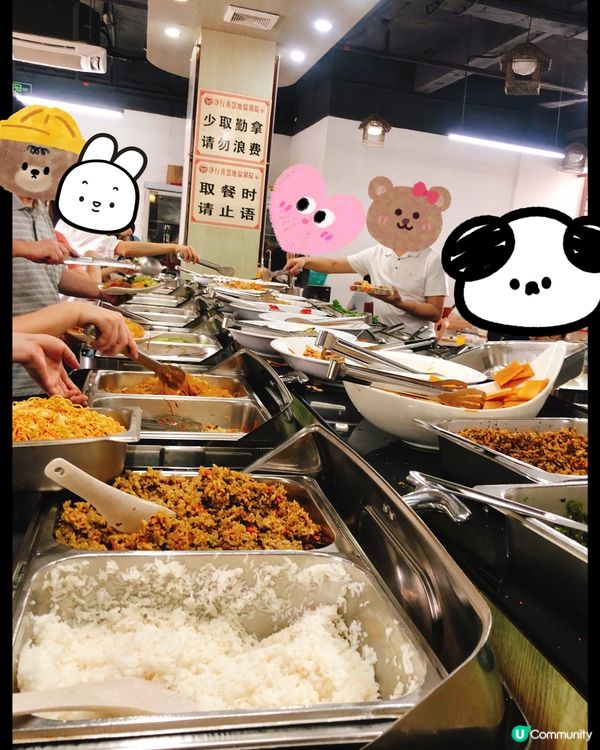 深圳17元素食自助餐廳,食物種類眾多,又平又抵食!
