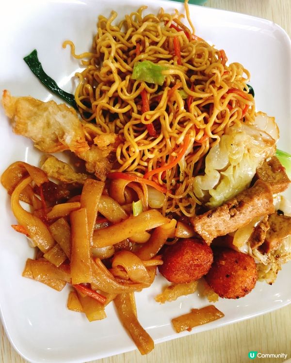 深圳17元素食自助餐廳,食物種類眾多,又平又抵食!