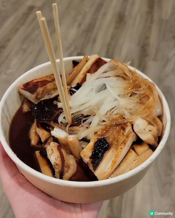 寧夏夜市?，「魷皇駕到」 ??  係超抵食的日式醬油烤魷魚?...