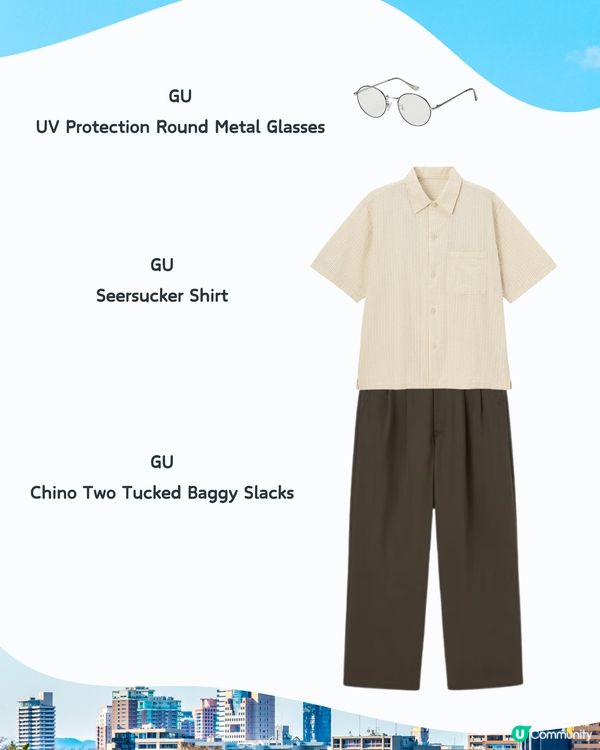 福岡7月天氣附文青穿搭建議✨外遊必save!