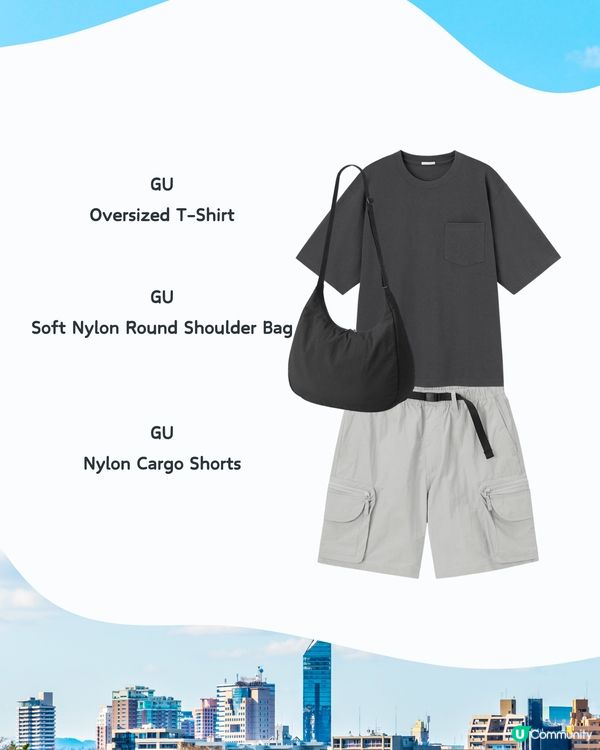 福岡7月天氣附文青穿搭建議✨外遊必save!