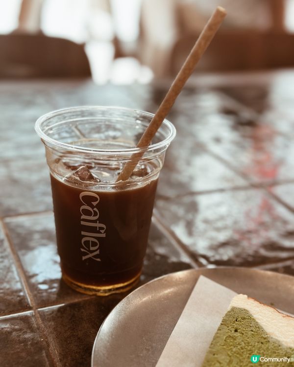 銅鑼灣高質工業風café 必食招牌軟滑cheesecake🤍