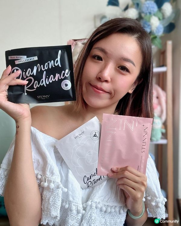 台灣🧖🏻‍♀️Stunnin®Recipe超級全能修護面膜組 