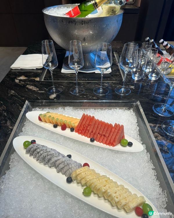 洒店職員為客人調的特色雞尾洒🍹非常好飲！十個讚👍🏼