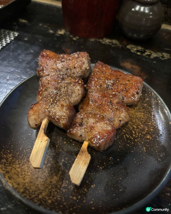 銅鑼灣至掂居酒屋🏮最好味嘅得獎牛舌🤤