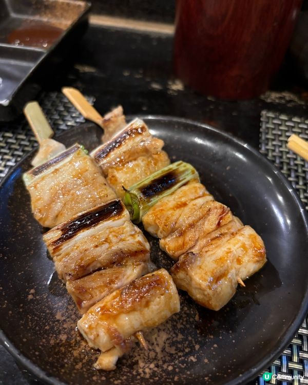 銅鑼灣至掂居酒屋🏮最好味嘅得獎牛舌🤤