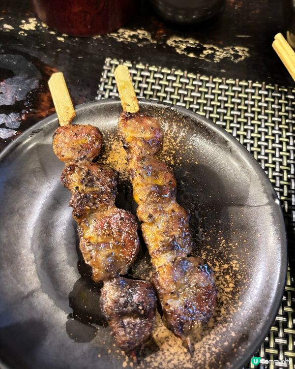 銅鑼灣至掂居酒屋🏮最好味嘅得獎牛舌🤤